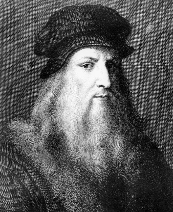 hoa-si-Leonardo Da Vinci
