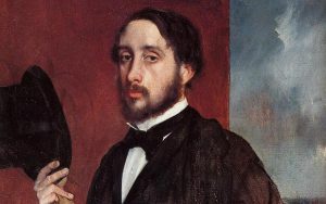 Họa sĩ Edgar Degas (1834 – 1917)