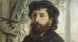 Xuất thân của họa sĩ Monet